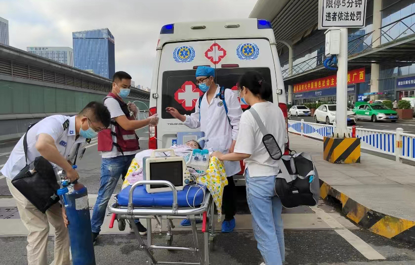 裕民县救护车出租公司