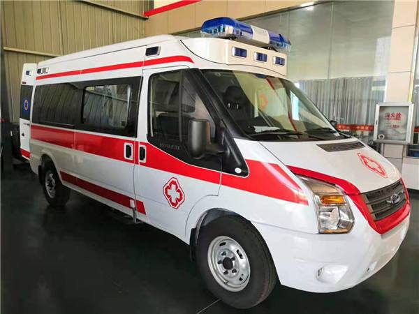 裕民县福特V362救护车