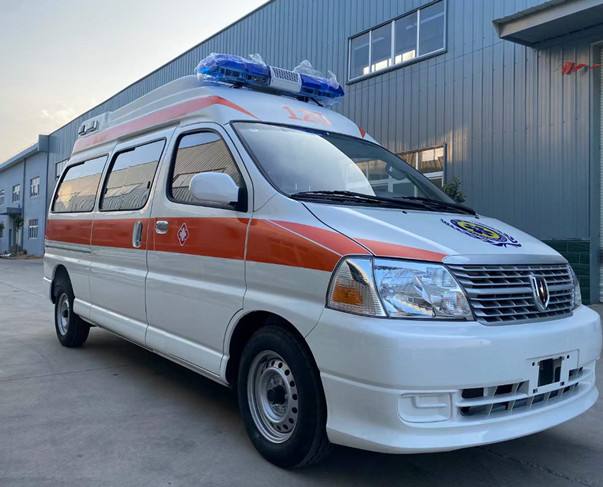 裕民县金杯救护车